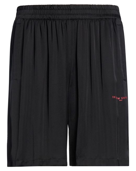 Ih Nom Uh Nit Black Shorts & Bermuda Shorts for men