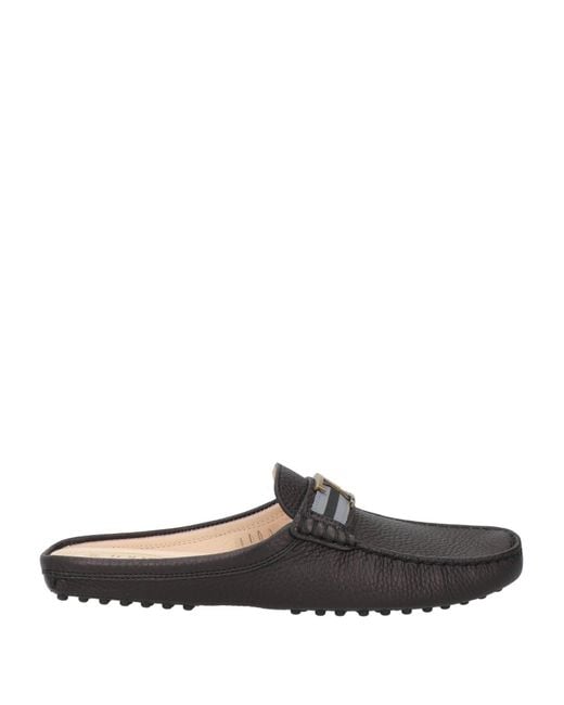 Tod's White Limited Edition Mules & Clogs Leather