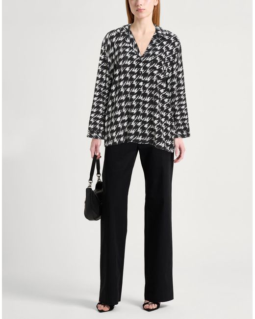 Anine Bing Black Shirt