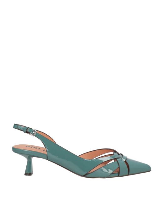 Bibi Lou Blue Pumps