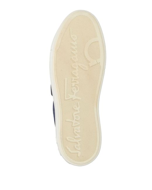 Ferragamo Blue Trainers for men
