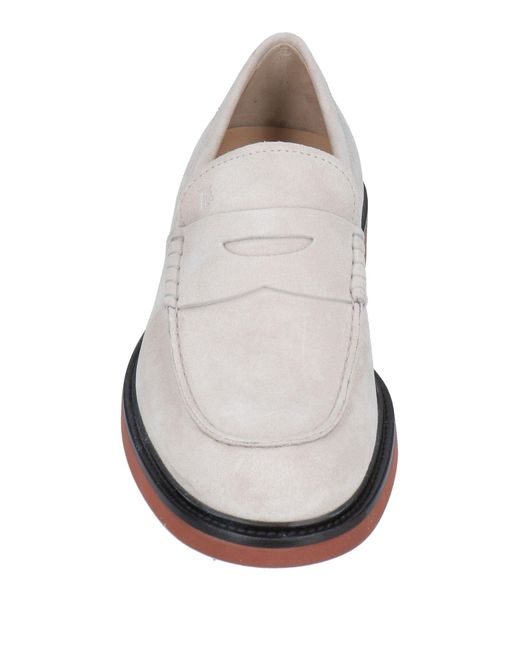 Tod's White Loafer for men