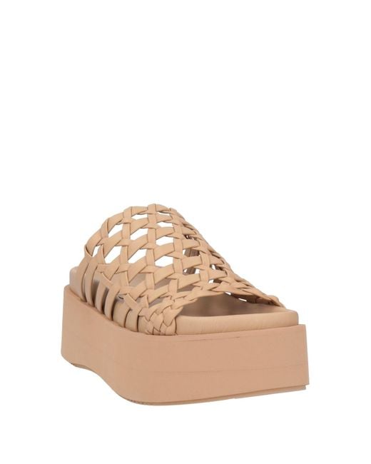 Paloma Barceló Pink Sandals