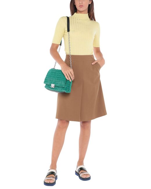 armani green bag