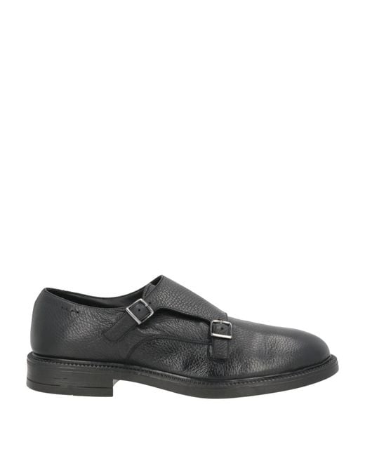 Alexander Hotto Gray Loafers Leather for men