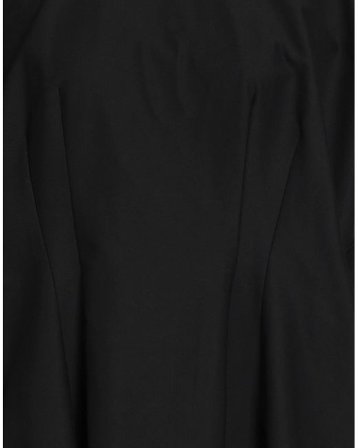 Hache Black Mini Dresses