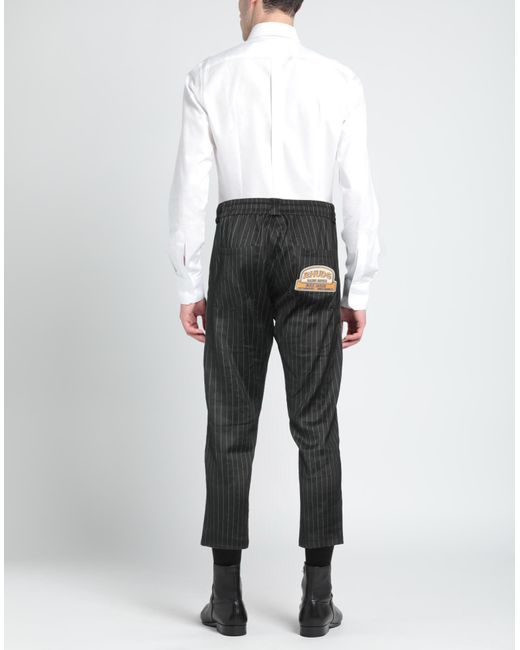 Rhude Gray Trouser for men