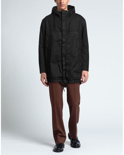 Masnada Black Coat for men
