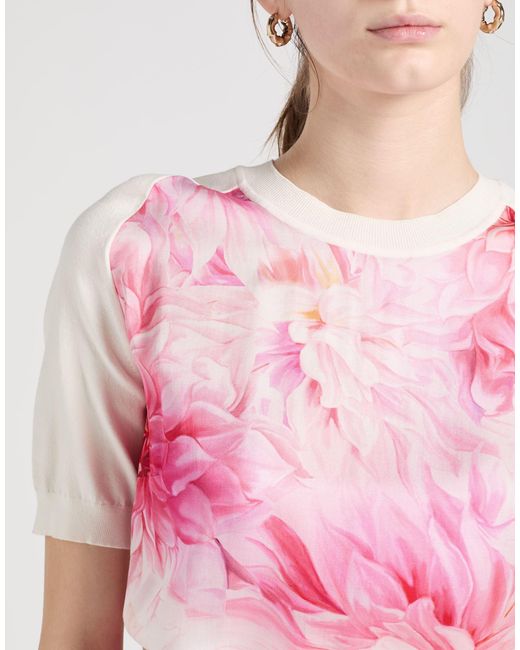 ESCADA Pink Jumper