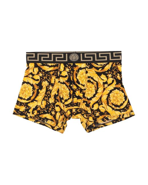 Calecon Versace pour homme en coloris Jaune Lyst