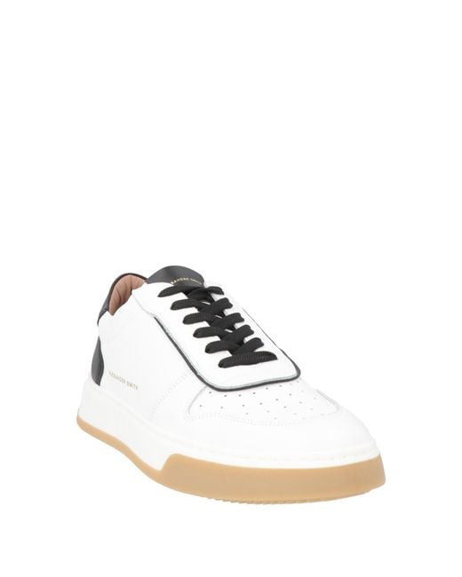 Alexander Smith White Sneakers Leather for men