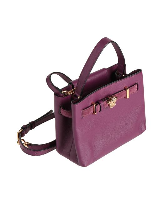 Borsa A Mano di Versace in Purple