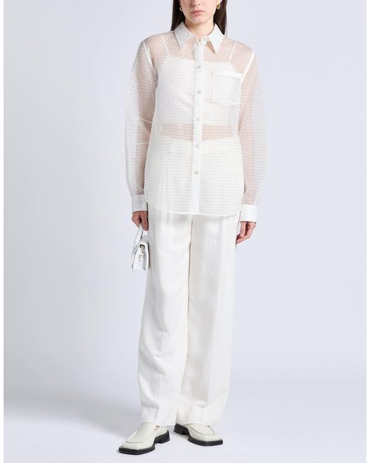 Camisa Helmut Lang de color White