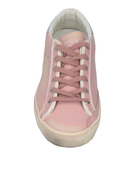 Golden Goose Deluxe Brand Pink Sneakers