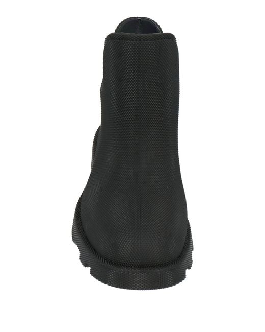 Burberry Black Wellies