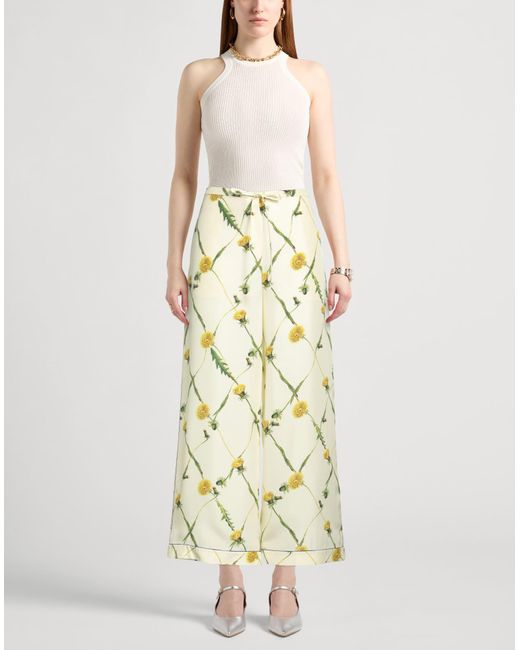 Burberry Metallic Trouser
