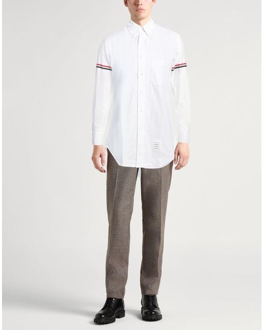 Thom Browne White Shirt for men