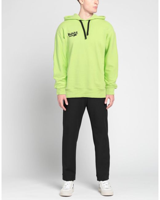 Sudadera DISCLAIMER de hombre de color Green