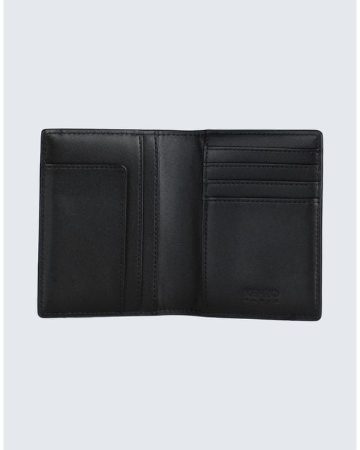 Portafogli di KENZO in Black da Uomo