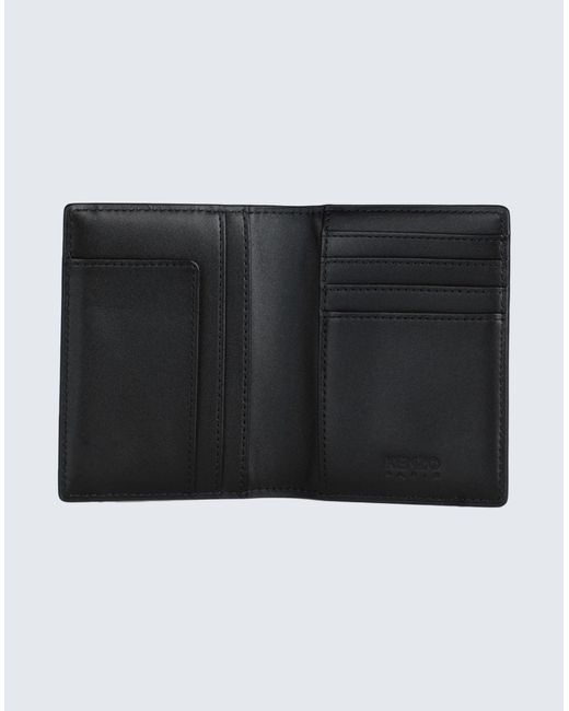 KENZO Black Wallet for men