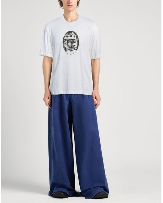 Neil Barrett White T-shirt for men