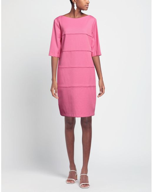 Talbot Runhof Pink Mini Dress