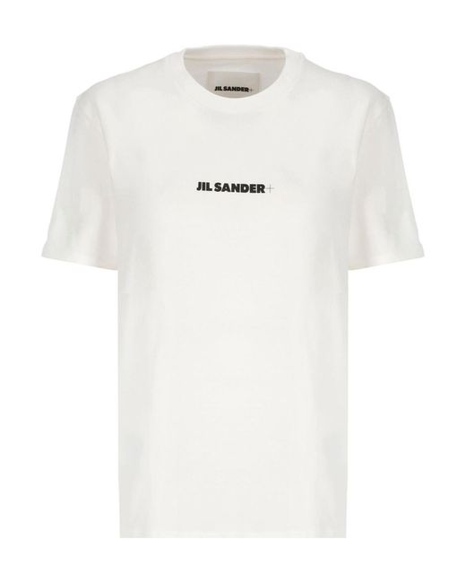 T-shirt di Jil Sander in White