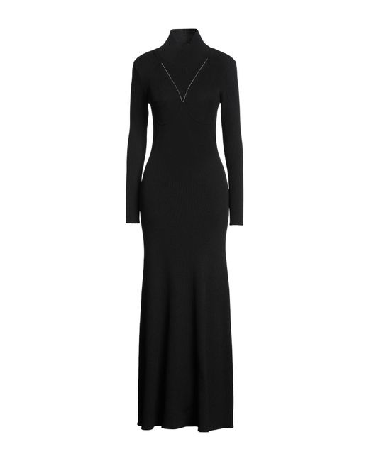Staud Black Maxi Dress