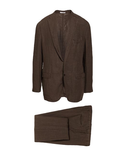 Boglioli Brown Suits for men