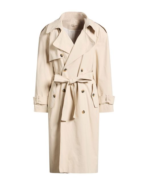 The Mannei Natural Overcoat & Trench Coat Polyamide, Elastane