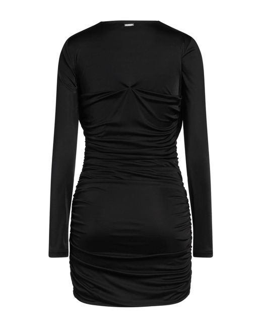 DSquared² Black Mini-Kleid