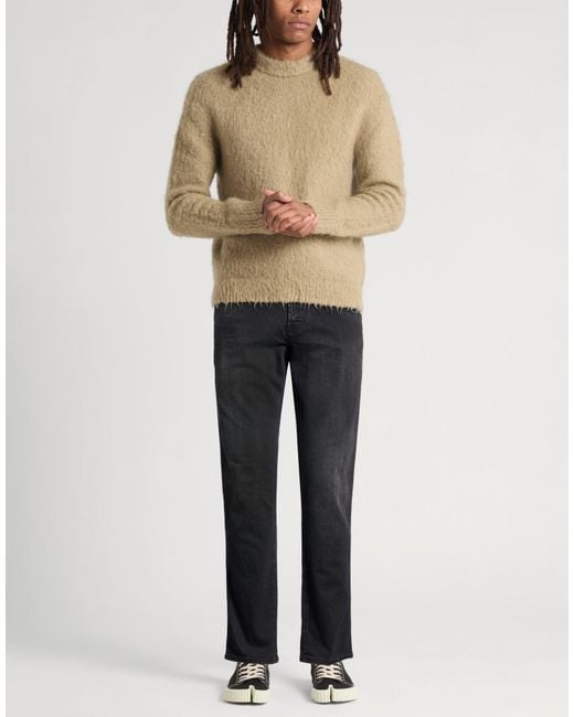 DIESEL Gray Jeans for men