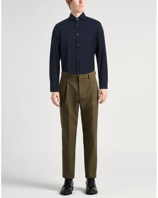 Moorer Blue Shirt for men