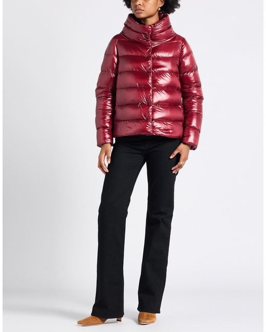 Herno Red Puffer