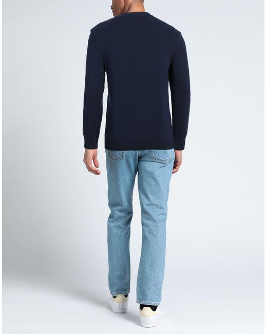 Saint James Blue Sweater for men