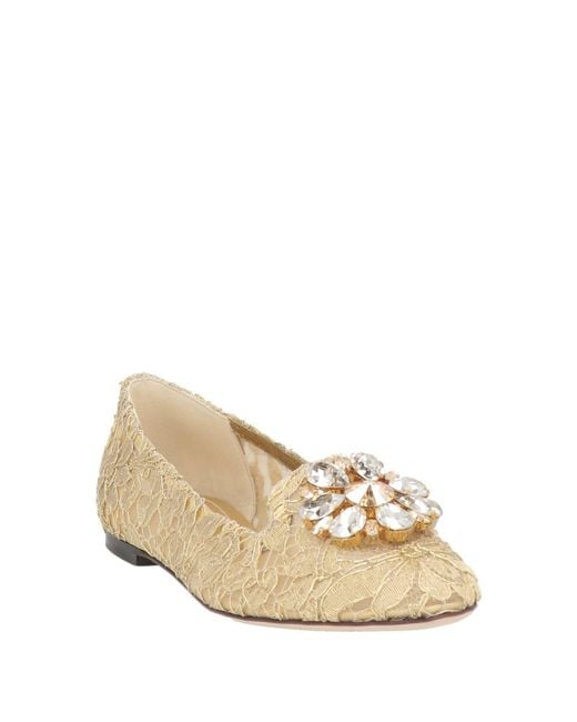 Dolce & Gabbana Natural Loafer