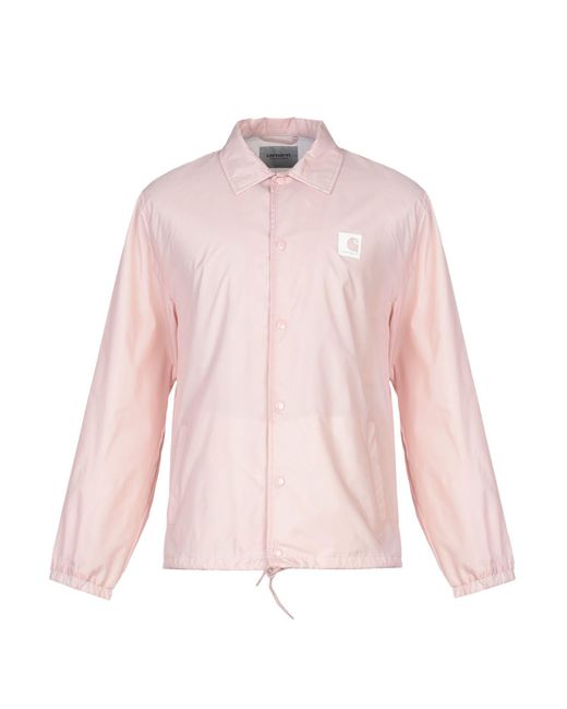 Carhartt Synthetic Jacket in Light Pink (Pink) for Men - Lyst