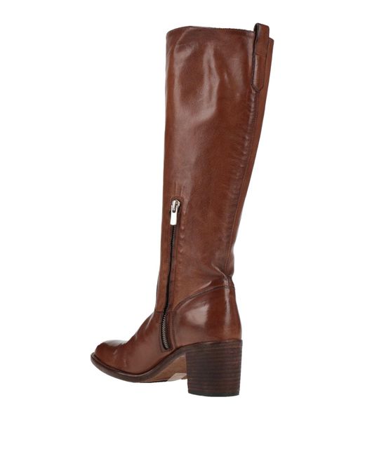 Officine Creative Brown Boot
