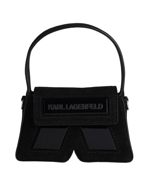 Karl Lagerfeld Handbag in Black | Lyst