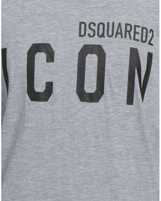 DSquared² Gray T-shirt for men