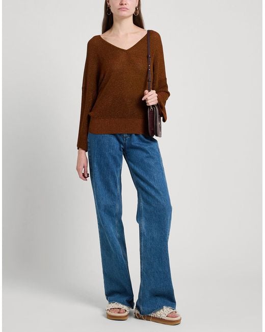 Pullover di Momoní in Brown