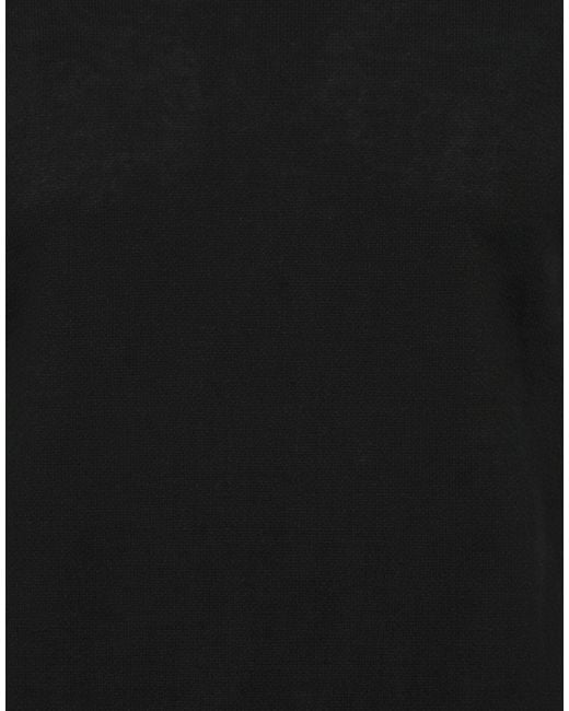 Slowear Black Turtleneck Virgin Wool, Polyamide for men
