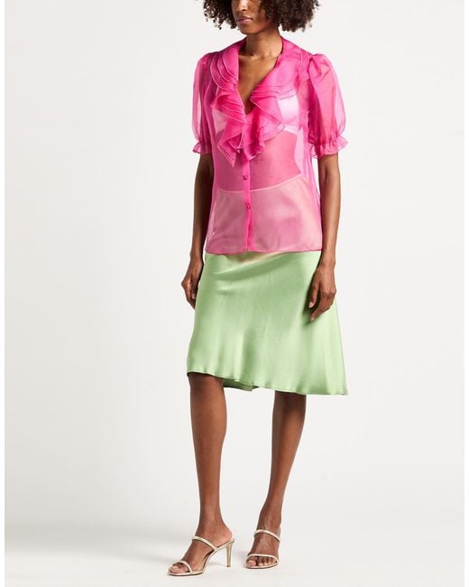 Hanita Pink Shirt