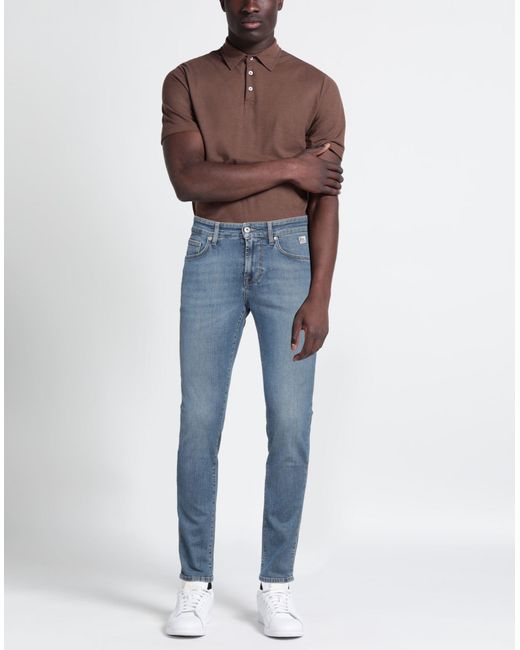 Roy Rogers Blue Jeans Cotton, Elastane for men