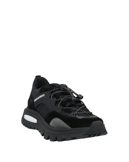 DSquared² Black Sneakers for men