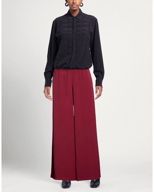 Caroline Biss Red Trouser