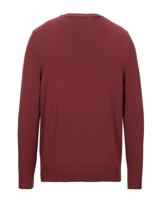 Pullover Drumohr de hombre de color Red