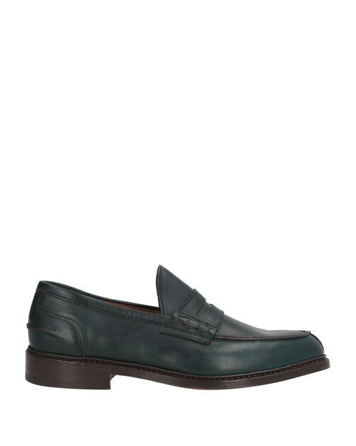 Tricker's Mokassin in Green für Herren