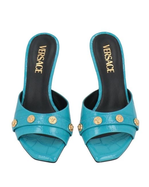 Versace Blue Sandals