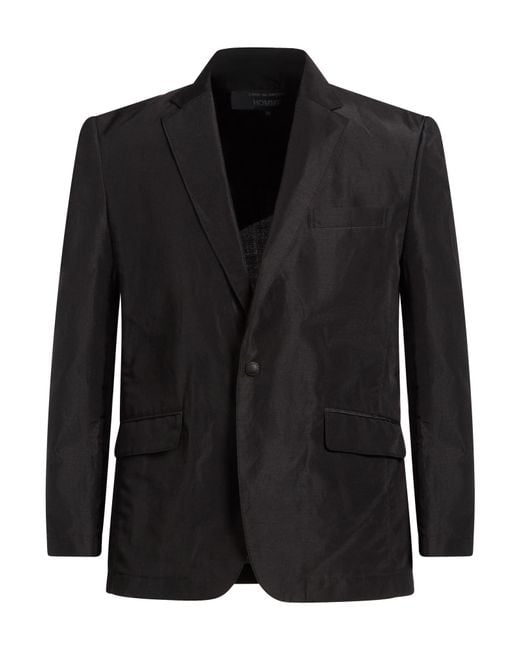 Comme des Garçons Black Homme Blazer Polyester, Linen for men